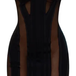 Robe Bustier Moulante Noire à Parties En Mesh Et Détail Bonnets 9 Robe Bustier Moulante Noire à Parties En Mesh Et Détail Bonnets -Jupe Lumine Soldes Boutique 0067934156275ca6a68a61b1d824fd20a0f791fe cnd0350 5