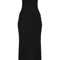 Robe Longue Transparente Noire à Zébrures Floquées Et Noeud -Jupe Lumine Soldes Boutique 00dea49dfc0e684e75137221179858c6cf6fdc10 cnd0599 5