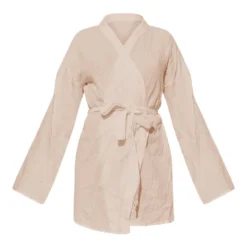 Label PLT Robe De Chambre Texturée Café Au Lait à Nouer Sur La Taille 9 Label PLT Robe De Chambre Texturée Café Au Lait à Nouer Sur La Taille -Jupe Lumine Soldes Boutique 00fa2abca327aa19f99df0e2a548dd359b4839bc cnd8182 5