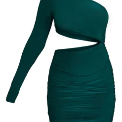 Robe Très Moulante Asymétrique Vert Forêt à Taille Découpée Et Fronces 9 Robe Très Moulante Asymétrique Vert Forêt à Taille Découpée Et Fronces -Jupe Lumine Soldes Boutique 0122fe228a386f29f22fc03f7680af863b112f87 cnc3025 5
