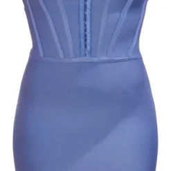 Robe Bustier Bleu Acier En Bandage à Agrafes Et Oeillets 9 Robe Bustier Bleu Acier En Bandage à Agrafes Et Oeillets -Jupe Lumine Soldes Boutique 019874b59403d8ece8efd7fbe92d5d5033d6e2cd cnd5887 5