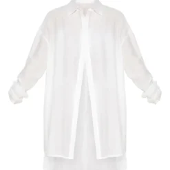 Robe Chemise De Plage Oversize En Lin écrue -Jupe Lumine Soldes Boutique 019b65b5600149d64d8e4d004eb197a2c8328519 CMF2394 7