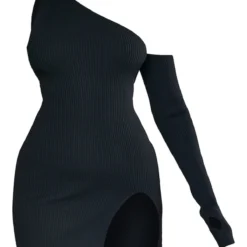 Mini Robe En Maille Tricot Côtelée Noire Asymétrique à Fente 9 Mini Robe En Maille Tricot Côtelée Noire Asymétrique à Fente -Jupe Lumine Soldes Boutique 027ffccaabf238d7c9c3ede1dc15579ed37bc9a7 cnb6421 5