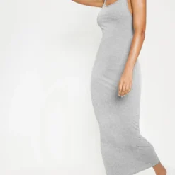 Logic Robe Longue Grise à Bretelles Et Côtés échancrés 8 Logic Robe Longue Grise à Bretelles Et Côtés échancrés -Jupe Lumine Soldes Boutique 030ce06408e6d707962ae0665f87024a1f153e5a cmd8637 4 1