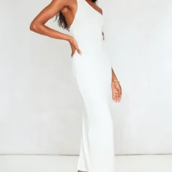 Robe Longue Côtelée Texturée Crème à Bretelles Asymétriques 6 Robe Longue Côtelée Texturée Crème à Bretelles Asymétriques -Jupe Lumine Soldes Boutique 04f44fd2aaf5f0d1886ff13477229c6c602a2f5d cne6489 3