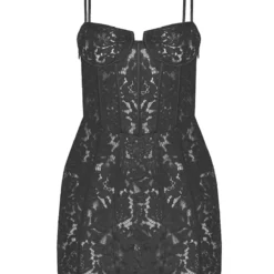 Robe Moulante En Dentelle Noire Transparente à Corset 9 Robe Moulante En Dentelle Noire Transparente à Corset -Jupe Lumine Soldes Boutique 05ca6b660d973c2aea80d10ad2c64afdbe25dc39 cnc6324 5