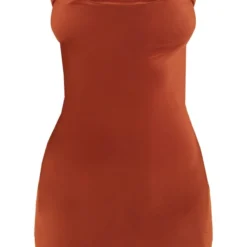 Robe Moulante Droite Rouille à Bretelles Spaghetti Et Col Bénitier 9 Robe Moulante Droite Rouille à Bretelles Spaghetti Et Col Bénitier -Jupe Lumine Soldes Boutique 0616c377442521c0427af91e4cd57c297a7e3c5a cnd5845 5