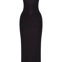 Robe Longue Moulante Sans Manches Asymétrique Noire à Dos Découpé -Jupe Lumine Soldes Boutique 06d8c59cdaea358b8d60efb7323a35bc24b432f9 cnd7667 5