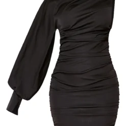 Robe Moulante En Maille Noire à Manche Unique Et Fronces 9 Robe Moulante En Maille Noire à Manche Unique Et Fronces -Jupe Lumine Soldes Boutique 073d211c0da8c5e75ba81d3a2b6634b21fd281bf cna1124 6