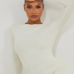 Robe Moulante Beige Sculpt Mat à Manches Longues Et Trous Pour Les Pouces 8 Robe Moulante Beige Sculpt Mat à Manches Longues Et Trous Pour Les Pouces -Jupe Lumine Soldes Boutique 07faada7ae7a1612d97b2d7f1724644cfd26ce39 cnc6363 4