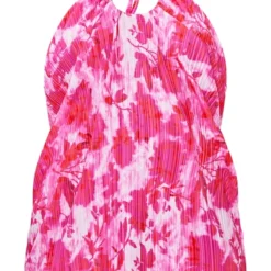 Logic Robe Droite Dos Nu Plissée Fleurie Rose 9 Logic Robe Droite Dos Nu Plissée Fleurie Rose -Jupe Lumine Soldes Boutique 0845da968be6c402e53dd8c54a43b426f2edf0d8 cne8635 5