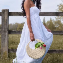 Robe Bustier Longue Blanche Fluide Découpée Dans Le Dos 7 Robe Bustier Longue Blanche Fluide Découpée Dans Le Dos -Jupe Lumine Soldes Boutique 087e94e76b79d389b8f70926b2cbd1472b28c1b0 cnd8933 3