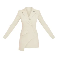 Robe Blazer Vert Sauge à Ourlet Asymétrique Et Boutons -Jupe Lumine Soldes Boutique 09ee01bb099690253774d96767862054fe68ad90 cmw4900 5