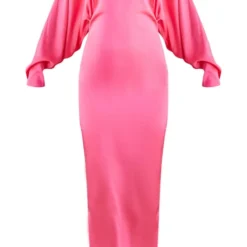 Robe Longue Satinée Rose Vif à Manches Oversize 9 Robe Longue Satinée Rose Vif à Manches Oversize -Jupe Lumine Soldes Boutique 0a3fc6fa36677d50f0e1f531274b9f5eafd29036 cnd7548 5
