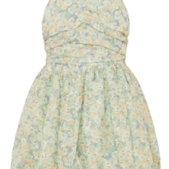 Robe Texturée Fleurie Verte à Bretelles Et Jupe Bouffante 9 Robe Texturée Fleurie Verte à Bretelles Et Jupe Bouffante -Jupe Lumine Soldes Boutique 0a415c028175980afce034bb497a080db32883b1 cnd2013 5