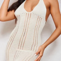 Robe Mi-longue En Maille Crochet Crème -Jupe Lumine Soldes Boutique 0ac4fc9f6b2663482a1a2c28c15634a555fd1b36 cnc8736 4