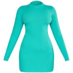 Robe En Maille Tricot Turquoise à Dos Ouvert Et Détail Barre En T -Jupe Lumine Soldes Boutique 0ae87aaec8937d7600be3ba19a5e483bc1198216 cnb6432 5