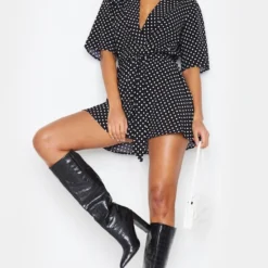Robe Rétro Noire à Pois -Jupe Lumine Soldes Boutique 0b58f167dbb335e94d905dd34bc57ee825f8ea0d imt1425 3