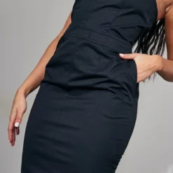 Robe Bustier Longue Style Cargo Noire -Jupe Lumine Soldes Boutique 0b6189b2824f838811f0ab41303314a076e193a7 cnc8313 4