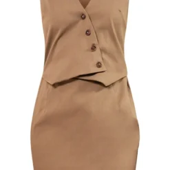 Robe Blazer Sans Manches Kaki à Boutons Superposés 9 Robe Blazer Sans Manches Kaki à Boutons Superposés -Jupe Lumine Soldes Boutique 0bc96d5f6868a33d4aa6e70351c5e95b6b74ec97 cnd1202 5