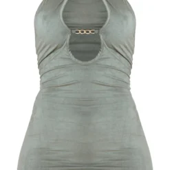 Robe Moulante En Suédine Kaki à Col Montant Et Détail Chaîne 9 Robe Moulante En Suédine Kaki à Col Montant Et Détail Chaîne -Jupe Lumine Soldes Boutique 0c401f4f2492d0a734622a500b1fae1205408d3a cnd5939 5