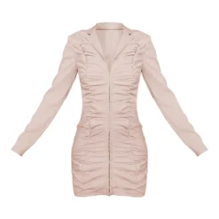 Robe Moulante Froncée Gris Pierre à Agrafes Et Détail Revers -Jupe Lumine Soldes Boutique 0d98025a7d4b7ec2c00ec7254b7d250241bf9547 cmy4454 6