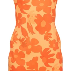 Robe Bustier Orange Fleurie -Jupe Lumine Soldes Boutique 0eb27d57cb9ee5a1acdbe15c491537a143ca9c84 cne8473 5