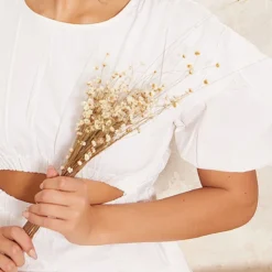 Robe Droite En Coton Et Popeline Blanche à Manches Bouffantes 7 Robe Droite En Coton Et Popeline Blanche à Manches Bouffantes -Jupe Lumine Soldes Boutique 0ed74b2cc8d474d1a0145d33660719533437cfa9 cnd1208 4