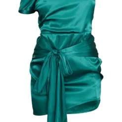 Robe Moulante Satinée Vert émeraude à épaules Dénudées Drapée 9 Robe Moulante Satinée Vert émeraude à épaules Dénudées Drapée -Jupe Lumine Soldes Boutique 0f4b29f1d9976fd1b6048d6ec636b3e82e124d17 cnc3552 5