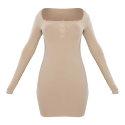 Mini Robe Moulante En Jersey Gris Pierre à Boutons-pression Et Contours -Jupe Lumine Soldes Boutique 0f545bd074a28b31d4c39c026281bceabe164fc4 cnd1291 5