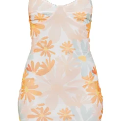 Robe Droite En Mesh Multicolore Fleuri à Bretelles 9 Robe Droite En Mesh Multicolore Fleuri à Bretelles -Jupe Lumine Soldes Boutique 0fb77dfde12b57bf4f2e0a9c8a81b942d8a8b955 cne2874 5