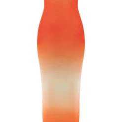 Robe Mi-longue En Mesh Multicolore Dégradé à Bretelles 9 Robe Mi-longue En Mesh Multicolore Dégradé à Bretelles -Jupe Lumine Soldes Boutique 103b62d29b8dd59ae20778a40e4fdb1220050e38 cne2715 5