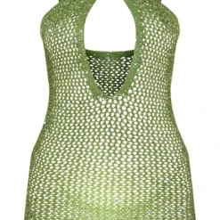 Mini Robe En Crochet Vert Olive à Sequins Et Bretelles -Jupe Lumine Soldes Boutique 10583e22bc645b42b24e09c996e0020e595ea8d3 cnc9019 5