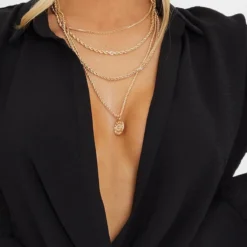 Robe Chemise Tissée Noire Texturée Très Décolletée à Manchettes évasées -Jupe Lumine Soldes Boutique 1072a2206455952f0a4ced84f15dcdbc8ae1877a cmq2641 4