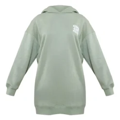 Robe Pull Oversize Sauge Doublure En Polaire à Capuche Et Slogan Cool Girl -Jupe Lumine Soldes Boutique 10ba5c559335d8da44f9146060f07010bf81afa5 cnd2406 5