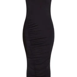 Robe Mi-longue Moulante Noire Froncée à Bretelles Et Dos Nu 9 Robe Mi-longue Moulante Noire Froncée à Bretelles Et Dos Nu -Jupe Lumine Soldes Boutique 10e135df710fe13dab165d49f4a95c6f85a24a9a cnd5836 5