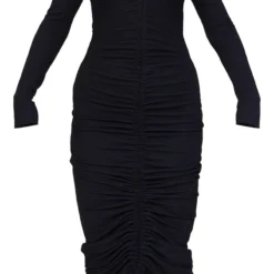 Robe Mi-longue Noire à Col Bardot Et Fronces 9 Robe Mi-longue Noire à Col Bardot Et Fronces -Jupe Lumine Soldes Boutique 1115d766f1260e73279cbd10b04b968a3da14570 cmz2205 6