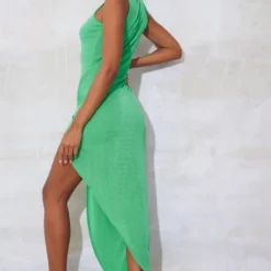 Robe Mi-longue Moulante Verte à Ourlet Asymétrique Et Détail Noeud -Jupe Lumine Soldes Boutique 1123d1891cb5bb14932d3350b8ef3b2966b9c3c9 cna4987 2