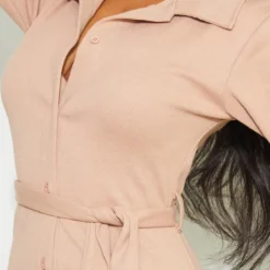 Robe Longue Côtelée Taupe à Col Et Boutons Détail Taille Nouée 8 Robe Longue Côtelée Taupe à Col Et Boutons Détail Taille Nouée -Jupe Lumine Soldes Boutique 12010662c891ace71c1dae3816c896ae1398c03e cmw9281 5