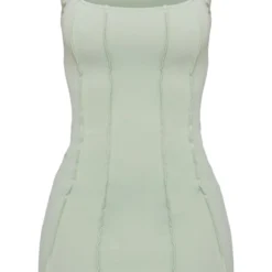 Robe Moulante Vert Sauge à Col Carré Détail Coutures 9 Robe Moulante Vert Sauge à Col Carré Détail Coutures -Jupe Lumine Soldes Boutique 1317cfe1a134d416d6e8fd7ae3e087d19b878b2d cnd5448 5