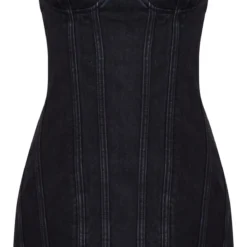 Mini Robe En Jean Délavé Noir à Coutures Apparentes 9 Mini Robe En Jean Délavé Noir à Coutures Apparentes -Jupe Lumine Soldes Boutique 138e50b3109b7c09cb64ac4adebd84ff68e7286a cnb1720 5