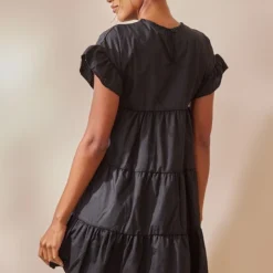 Robe Babydoll En Broderie Anglaise Noire -Jupe Lumine Soldes Boutique 154abd4d0f6586efb696c2a409fca3ffc3d210ea clv3671 2