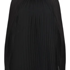 Robe Droite Style Cape Plissée Noire à Col Haut 9 Robe Droite Style Cape Plissée Noire à Col Haut -Jupe Lumine Soldes Boutique 15751239c20117d01369d657163dc394c585a8ea cmn7019 5