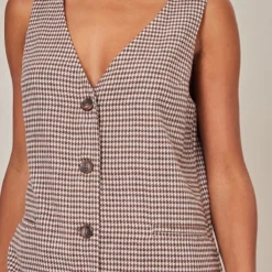 Robe Blazer Style Gilet Oversize Chocolat En Maille Sergée à Carreaux 8 Robe Blazer Style Gilet Oversize Chocolat En Maille Sergée à Carreaux -Jupe Lumine Soldes Boutique 15897be54d9686f4f2cc1f6cfcbab60ad7ae036c cnb7162 4