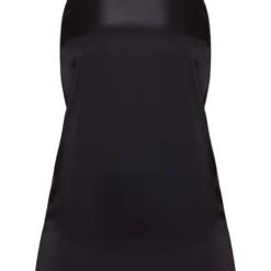 Pure Robe Moulante Noire Satinée à Dos Nu -Jupe Lumine Soldes Boutique 16805285ac1557976bfd618fb1c30936f163ec1b cmv5139 6