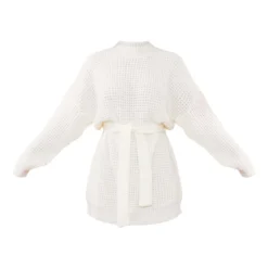 Robe Pull En Maille Tricot Gaufrée Crème -Jupe Lumine Soldes Boutique 16d5718d7b31e11831333a0c5332d743a98fa8b3 cnc0455 5