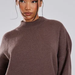 Robe Pull Vison En Maille Tricot Effet Brossé -Jupe Lumine Soldes Boutique 17ffbbe5576e4ee3b07bcd15a25e34b94bfd0769 cnd2105 4