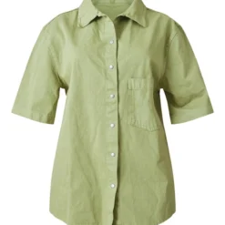 Robe Droite Oversize En Jean Kaki Clair -Jupe Lumine Soldes Boutique 180b355d68a4cc4fdfc5b54c64a3c36299d4ee4b cnd5790 5