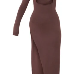 Robe Asymétrique Longue En Maille Tricot Chocolat -Jupe Lumine Soldes Boutique 182dfc7f16503cefaf555301ff2a1dd087cee276 cmz8153 5