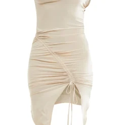 Robe Mi-longue Moulante Gris Pierre Asymétrique à Ourlet Pointu -Jupe Lumine Soldes Boutique 1a6c5e63de9f945ae19891bb4fd2f510025c1294 cnd5842 5